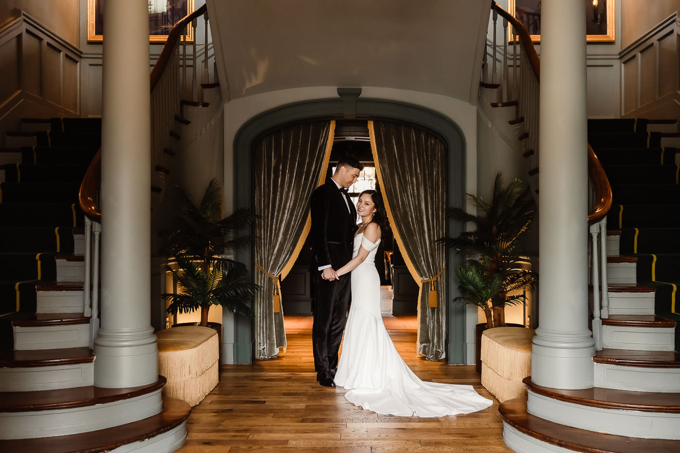 Winter Wedding - Gardiner House + The Vanderbilt