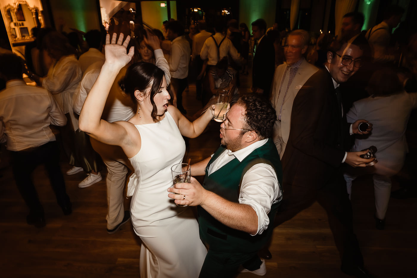 Summer Five Bridge Inn Wedding