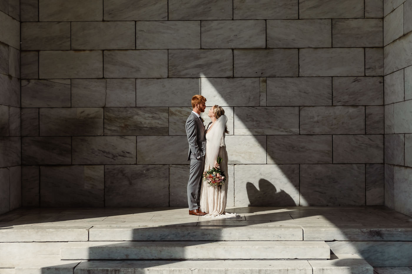 Roger Williams Botanical Center Wedding