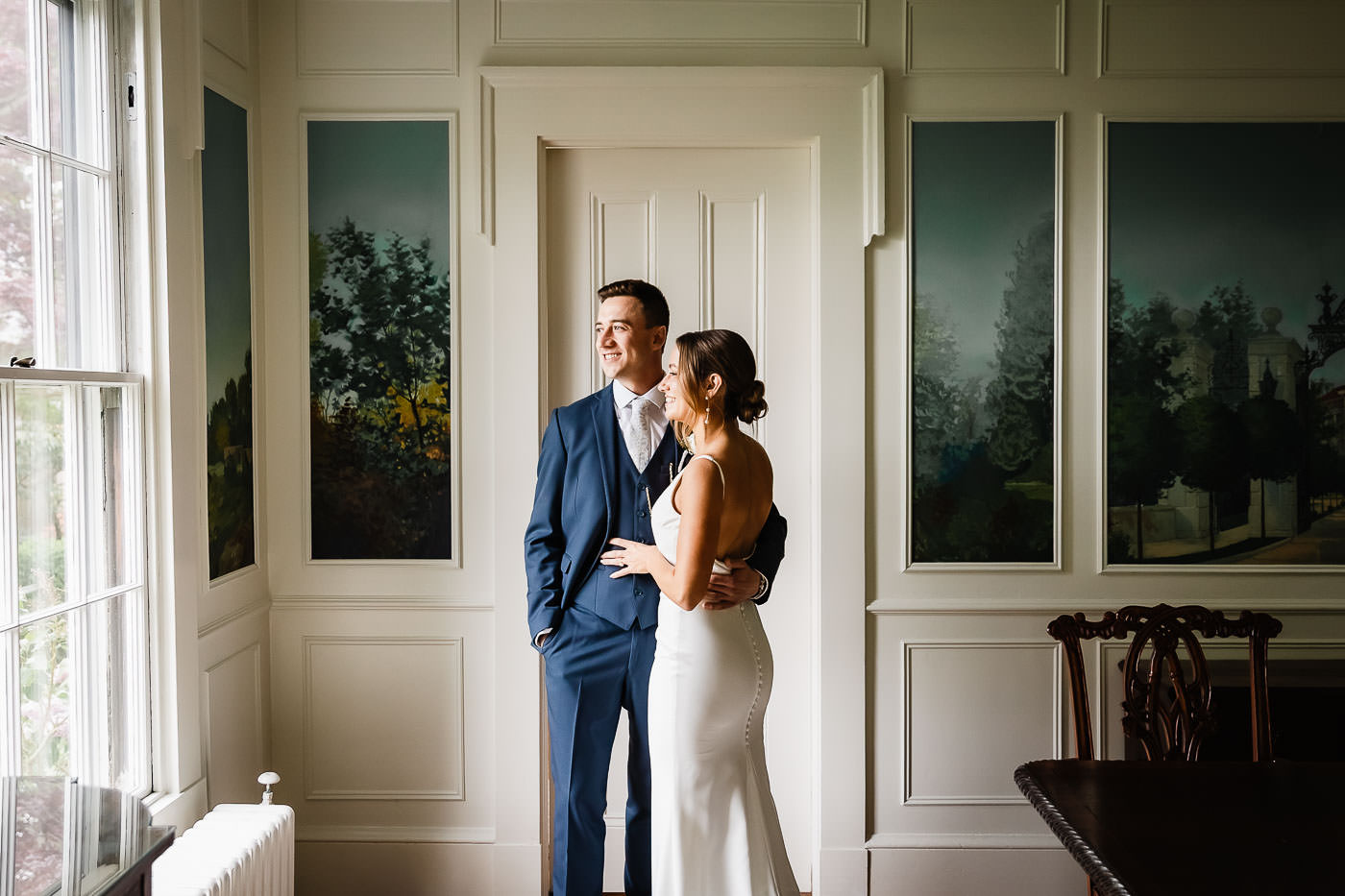Spring Wedding Bohlin Newport
