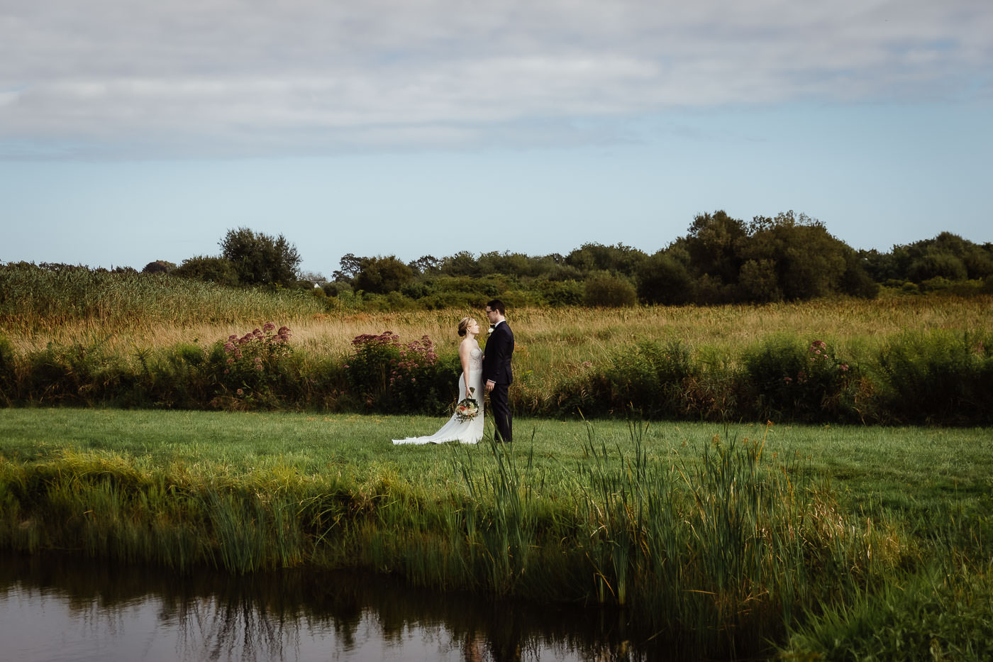 Newport Vineyards Wedding