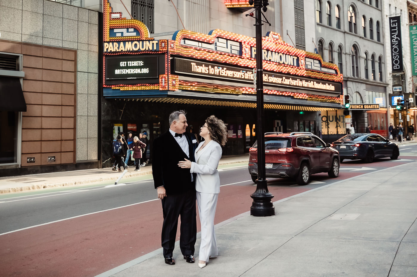 Downtown Boston Wedding