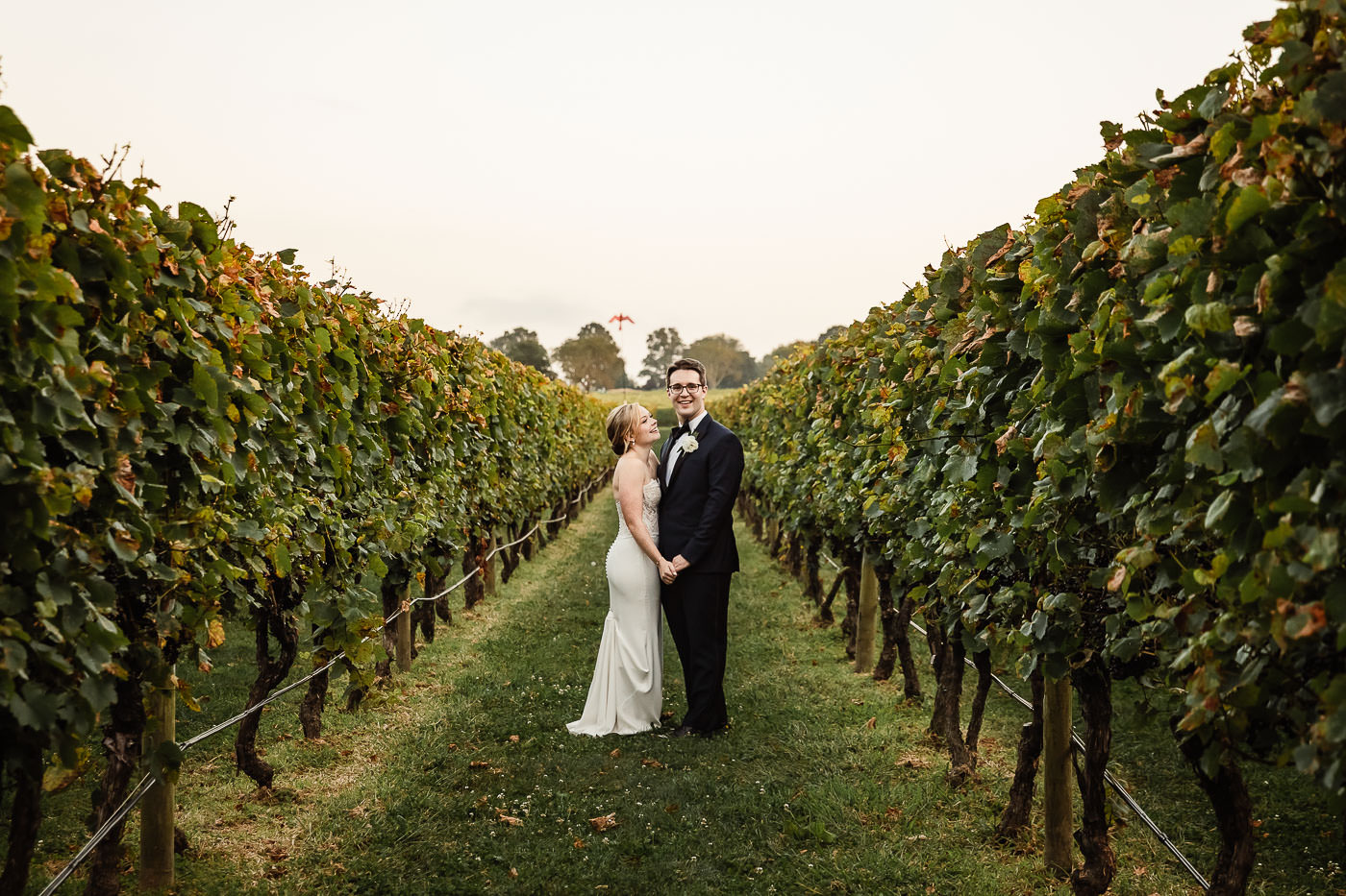 Newport Vineyards Wedding