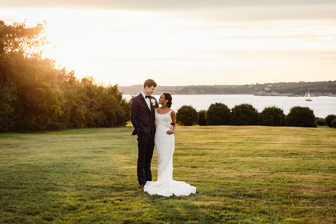 Eisenhower House Wedding Newport