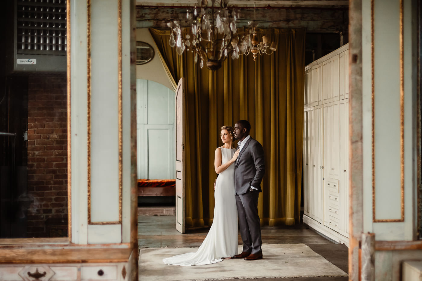 Fall Wedding Metropolitan Building