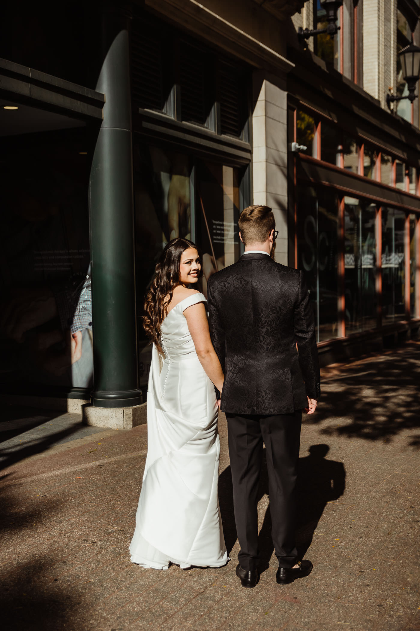 Downtown Providence Wedding