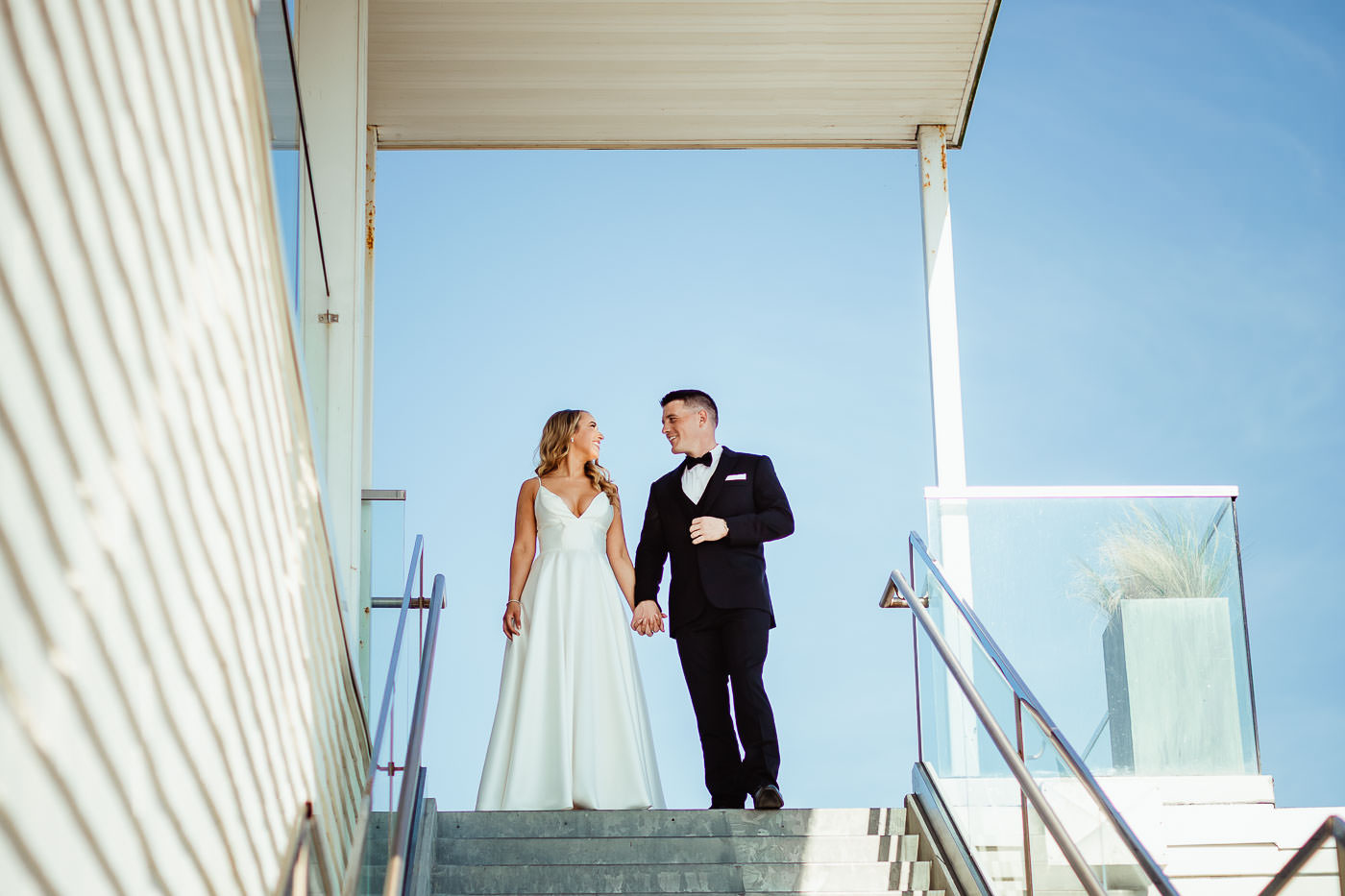Newport Beach House Wedding