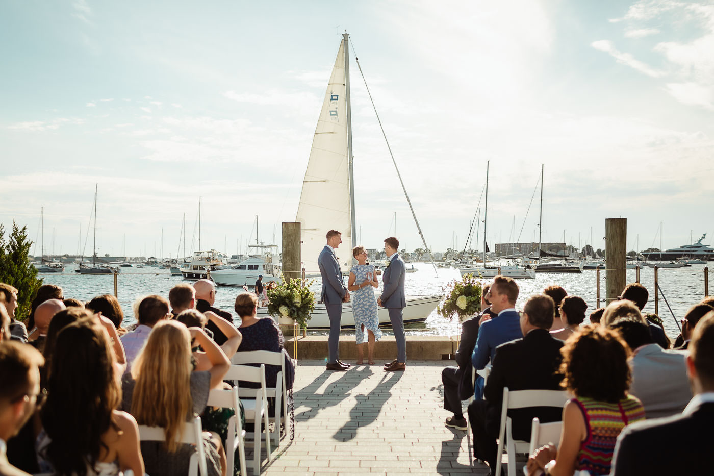 Summer Wedding at The Bohlin Newport