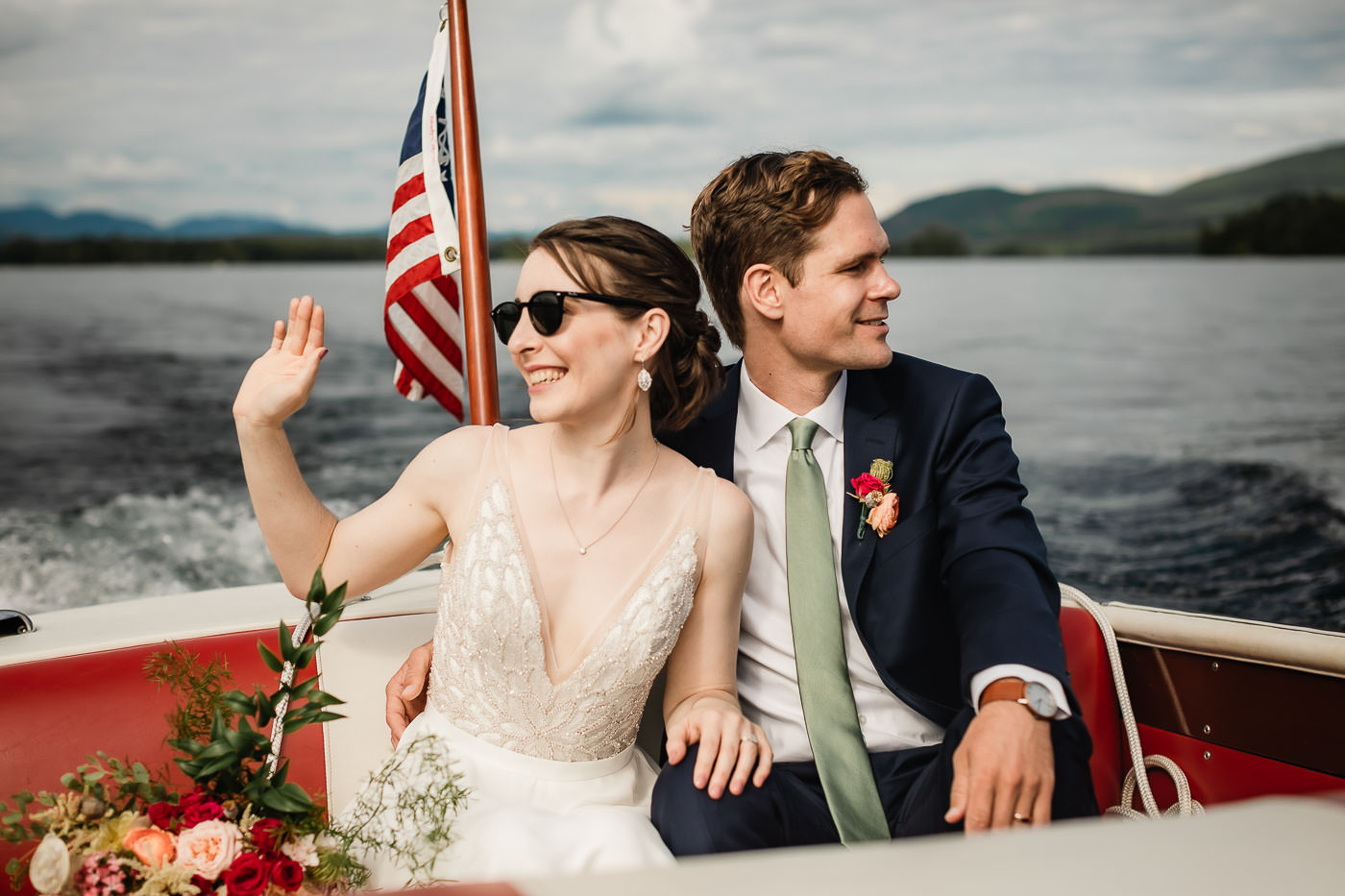 Squam Lake Wedding