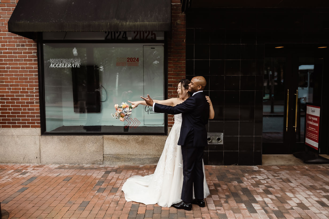 The Ballroom at the Providence G Wedding