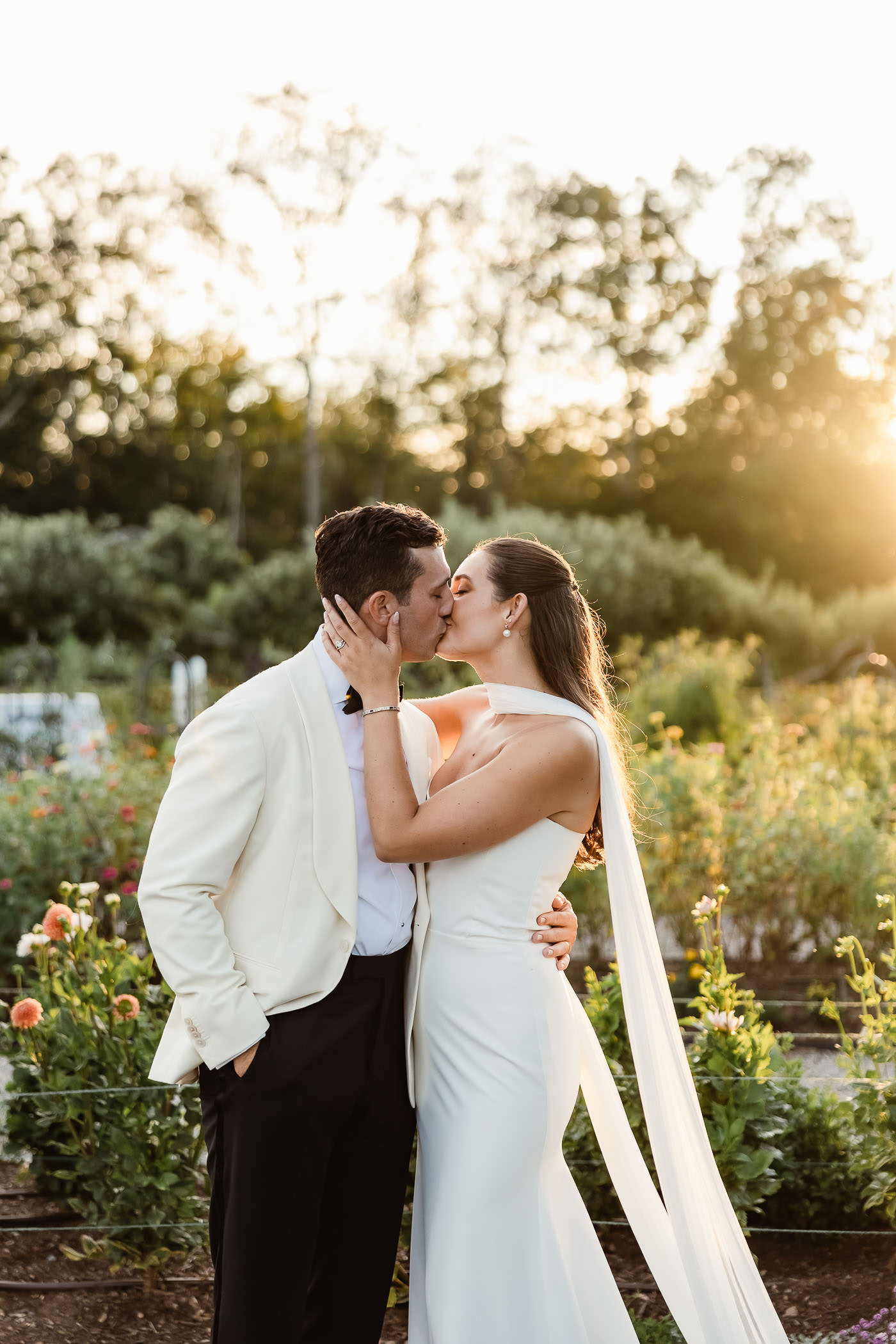 Smith Farm Gardens Wedding with Katie and John